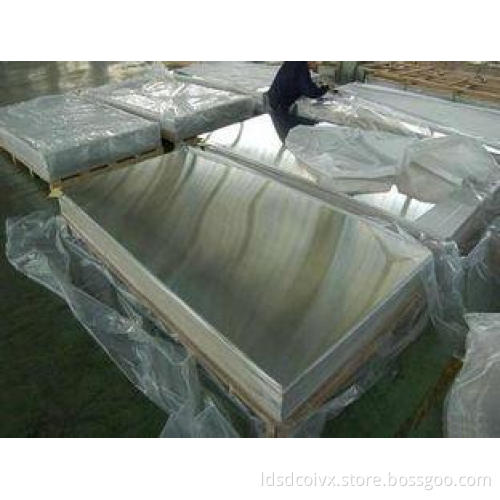 BA Surface Cold Rolled Stainless Steel Plate For Decoration